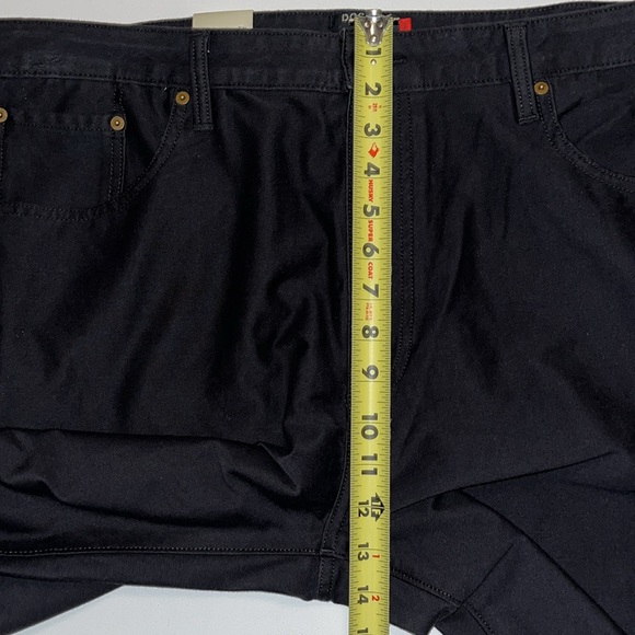 40/36 Dockers Men's Comfort Knit Jean Cut Straight Fit black 40x36 big tall NWT - Picture 7 of 12